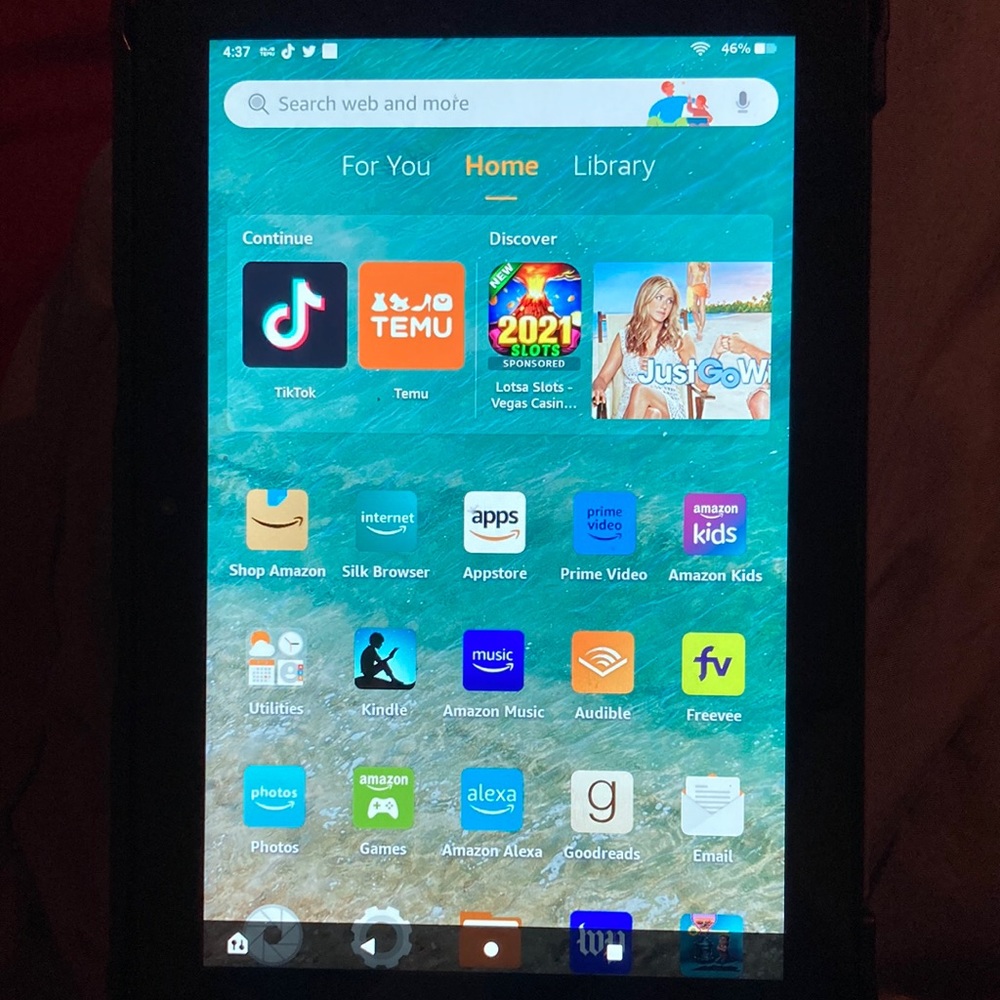 Amazon fire HD tablet 10th generation